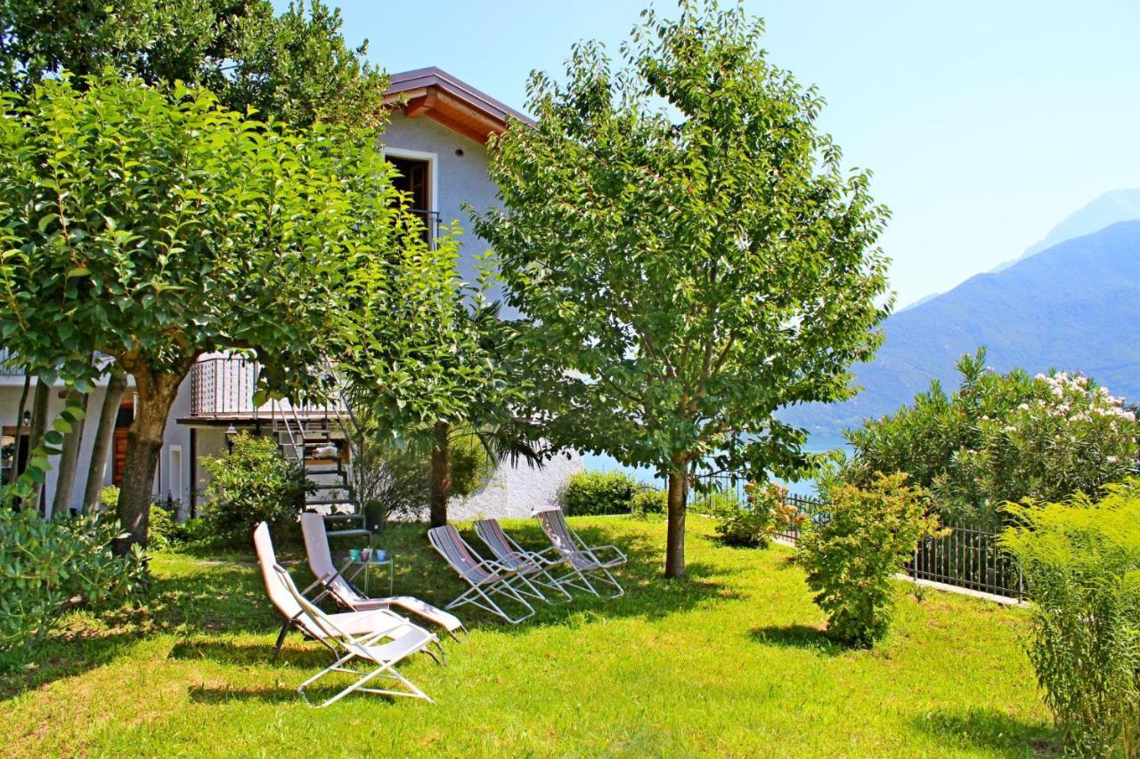 Tre Terre Ferienwohnung Pianello Del Lario Extérieur photo