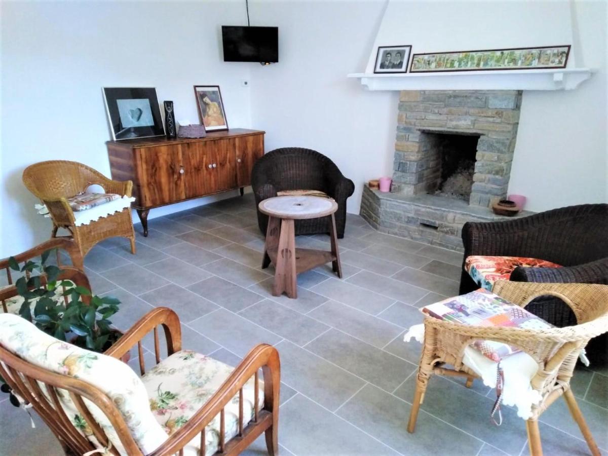 Tre Terre Ferienwohnung Pianello Del Lario Extérieur photo