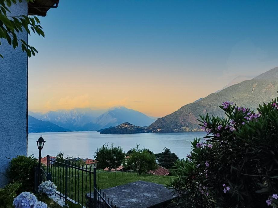 Tre Terre Ferienwohnung Pianello Del Lario Extérieur photo