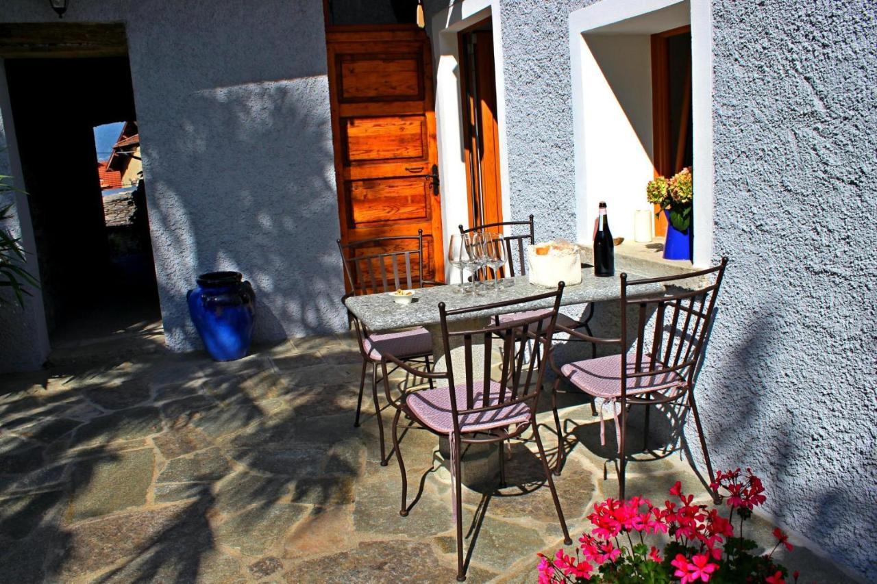 Tre Terre Ferienwohnung Pianello Del Lario Extérieur photo