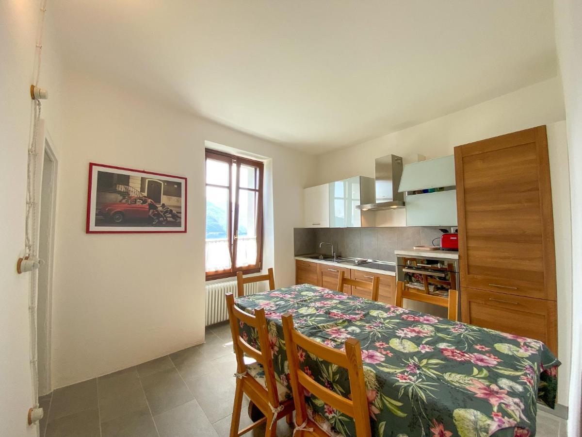 Tre Terre Ferienwohnung Pianello Del Lario Extérieur photo