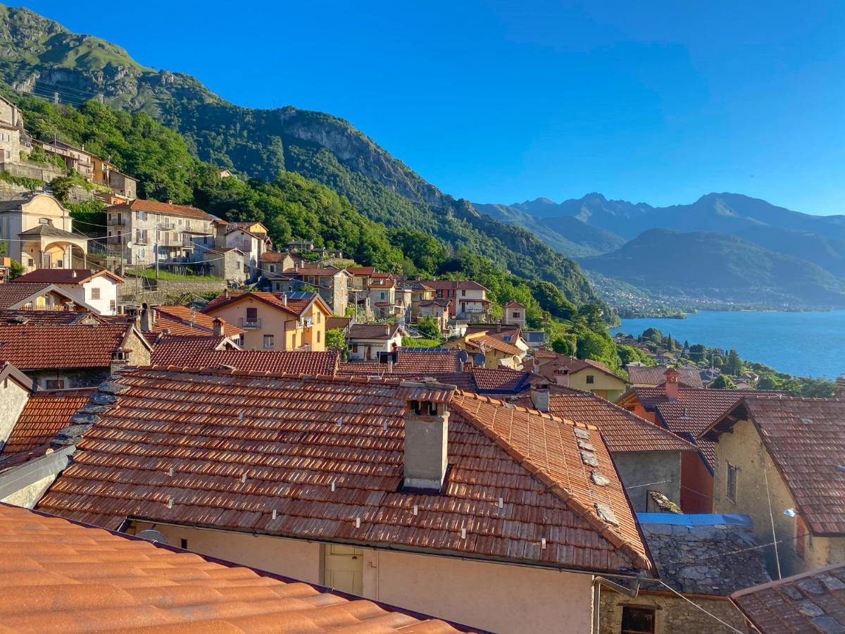 Tre Terre Ferienwohnung Pianello Del Lario Extérieur photo