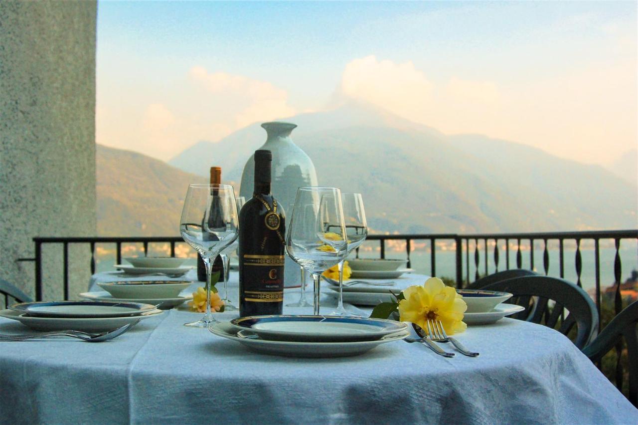 Tre Terre Ferienwohnung Pianello Del Lario Extérieur photo