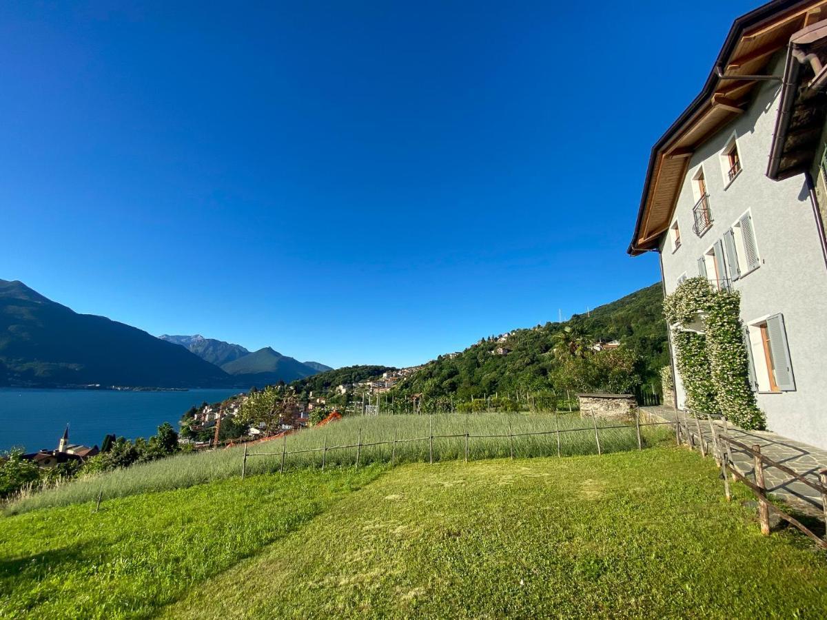 Tre Terre Ferienwohnung Pianello Del Lario Extérieur photo