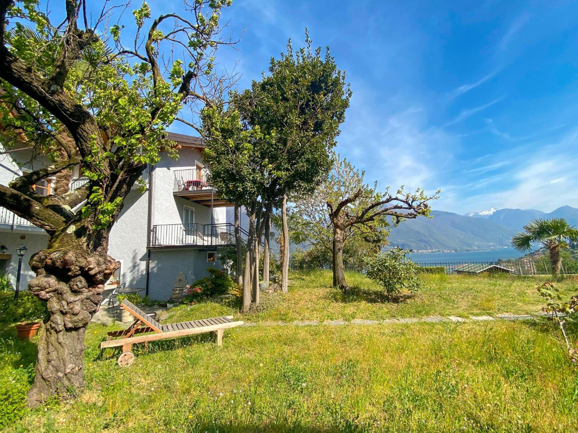 Tre Terre Ferienwohnung Pianello Del Lario Extérieur photo