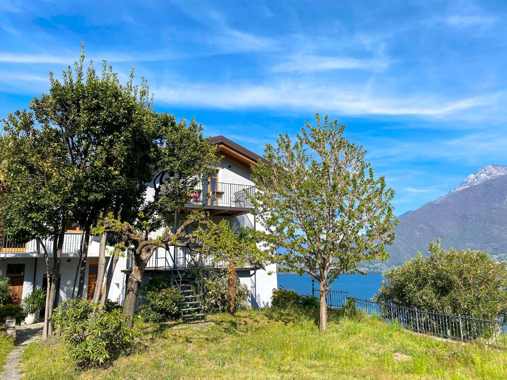 Tre Terre Ferienwohnung Pianello Del Lario Extérieur photo