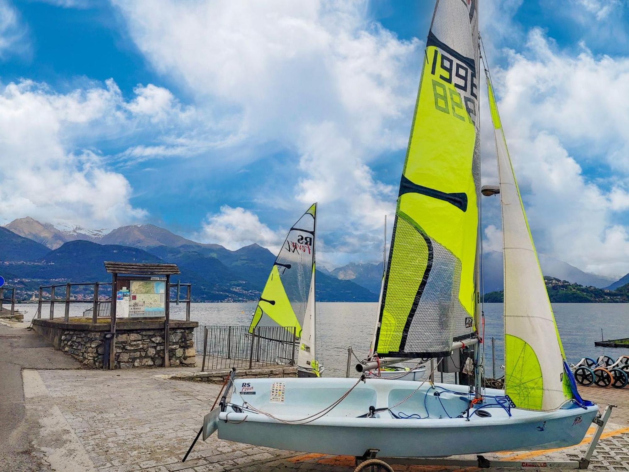 Tre Terre Ferienwohnung Pianello Del Lario Extérieur photo