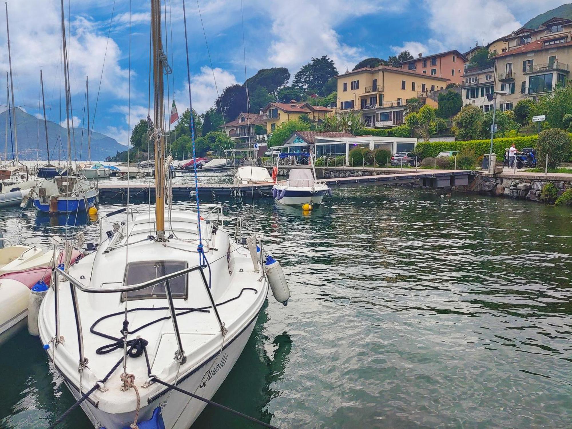 Tre Terre Ferienwohnung Pianello Del Lario Extérieur photo