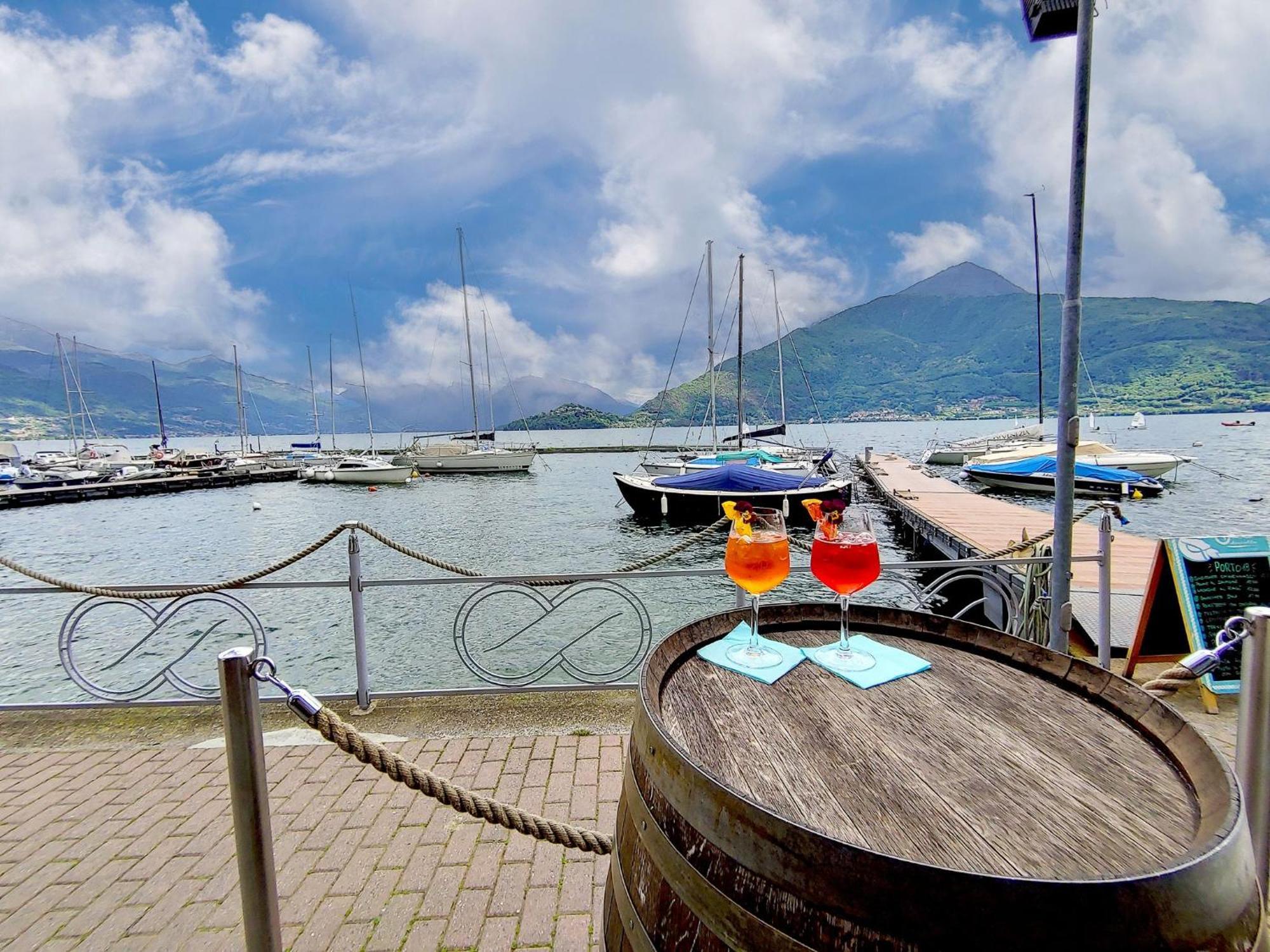 Tre Terre Ferienwohnung Pianello Del Lario Extérieur photo