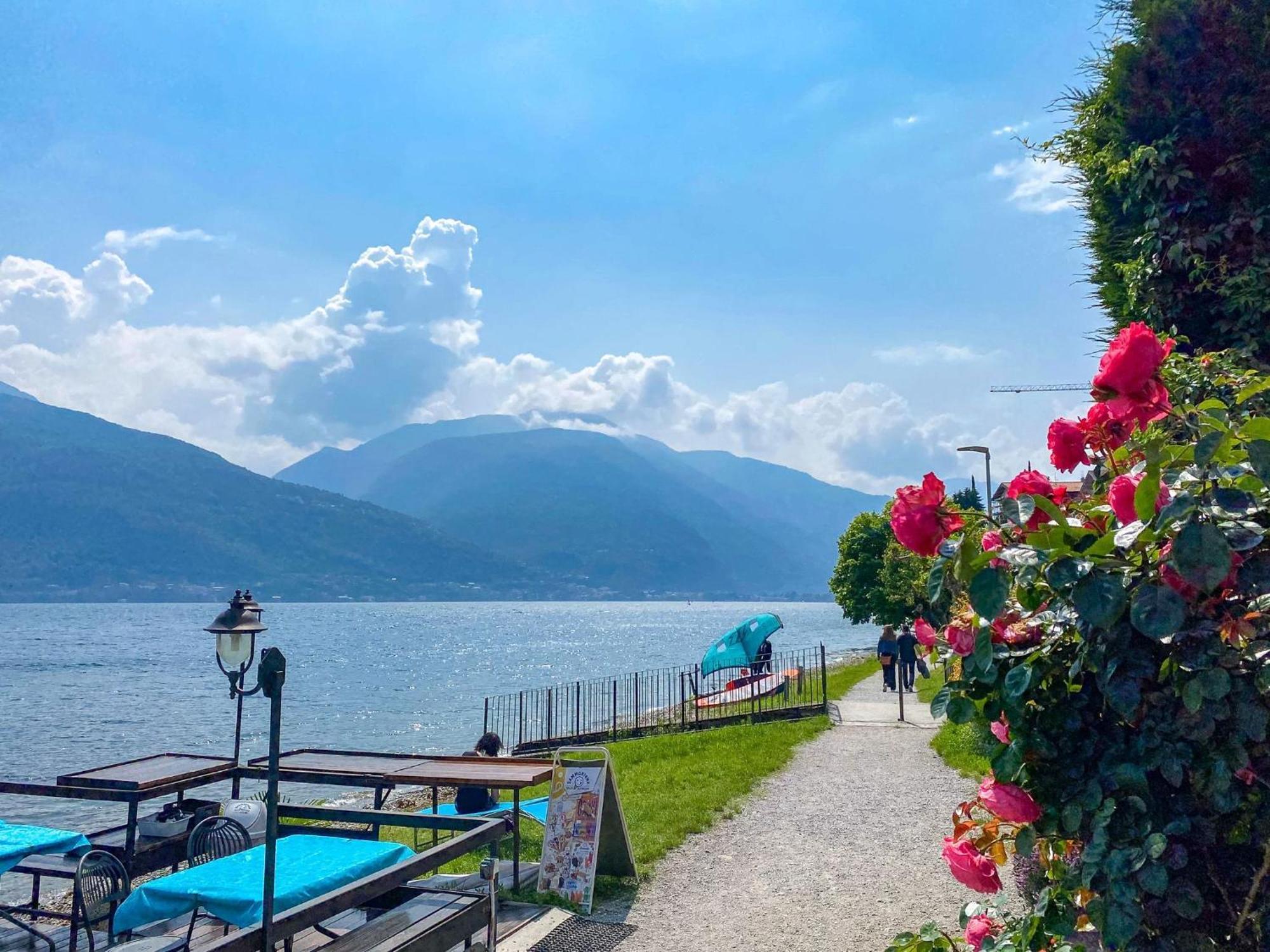 Tre Terre Ferienwohnung Pianello Del Lario Extérieur photo