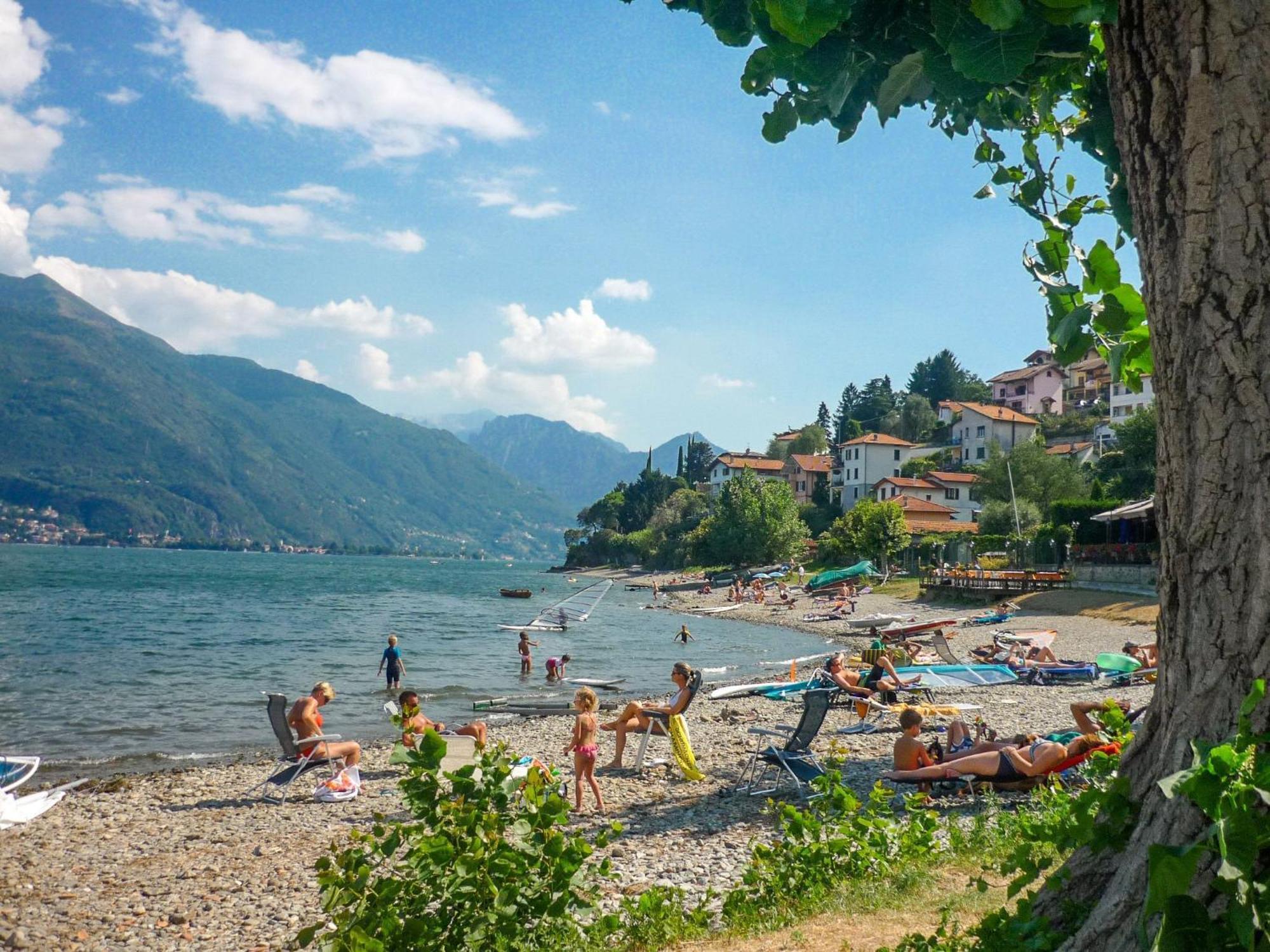 Tre Terre Ferienwohnung Pianello Del Lario Extérieur photo