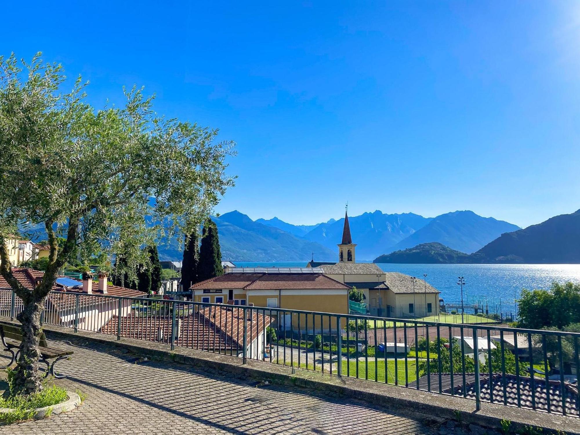 Tre Terre Ferienwohnung Pianello Del Lario Extérieur photo