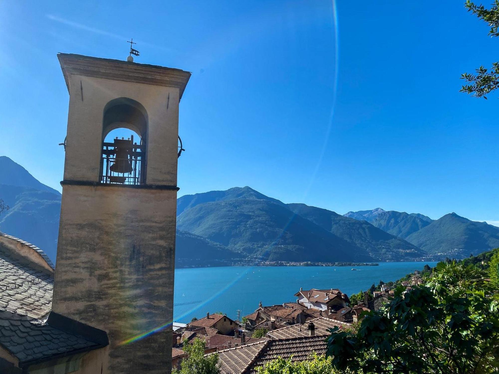 Tre Terre Ferienwohnung Pianello Del Lario Extérieur photo
