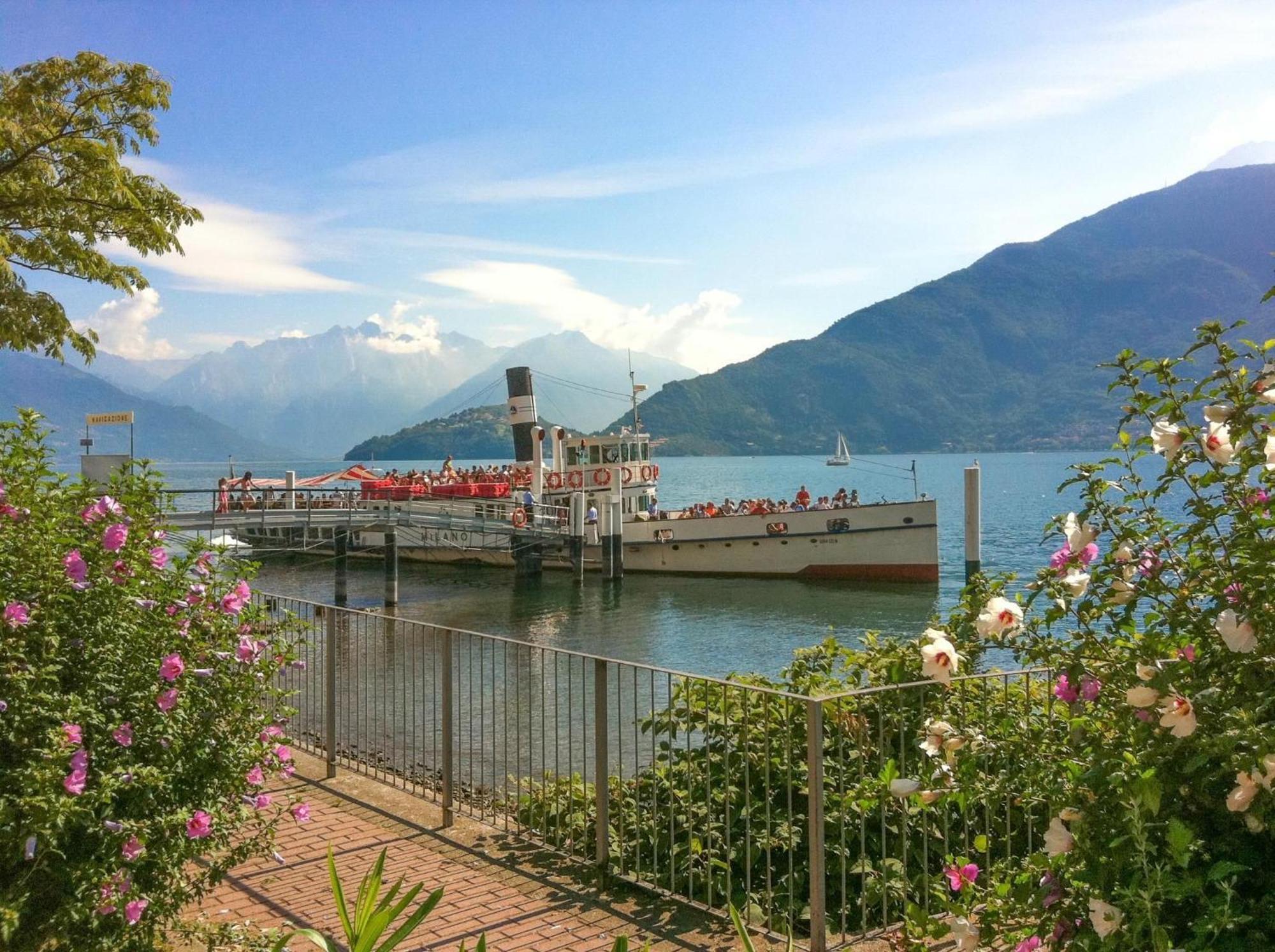 Tre Terre Ferienwohnung Pianello Del Lario Extérieur photo