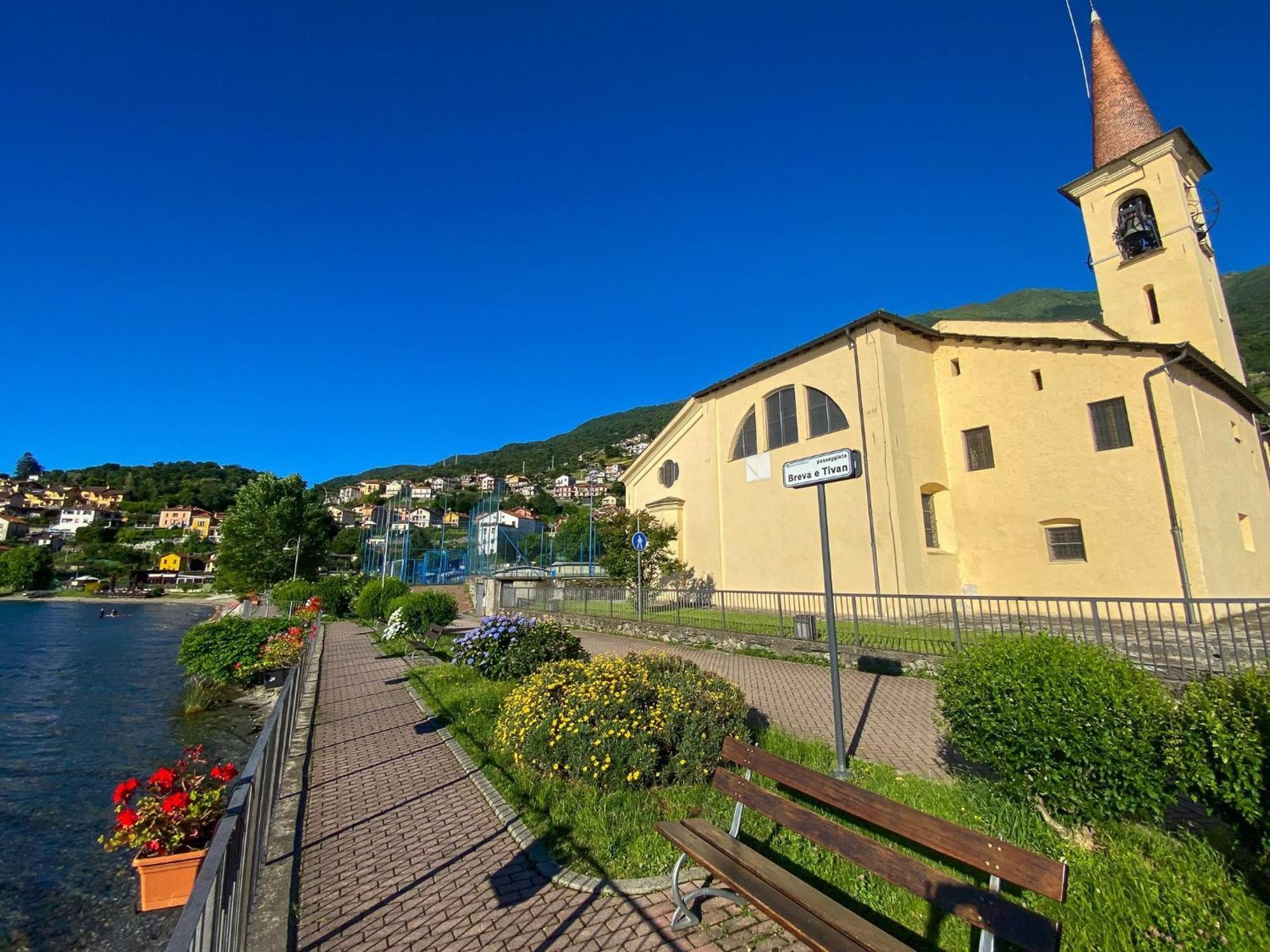 Tre Terre Ferienwohnung Pianello Del Lario Extérieur photo